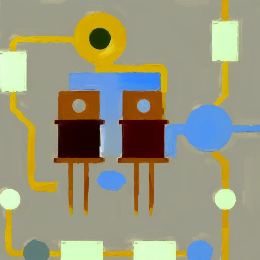 Digital Gates using Transistors