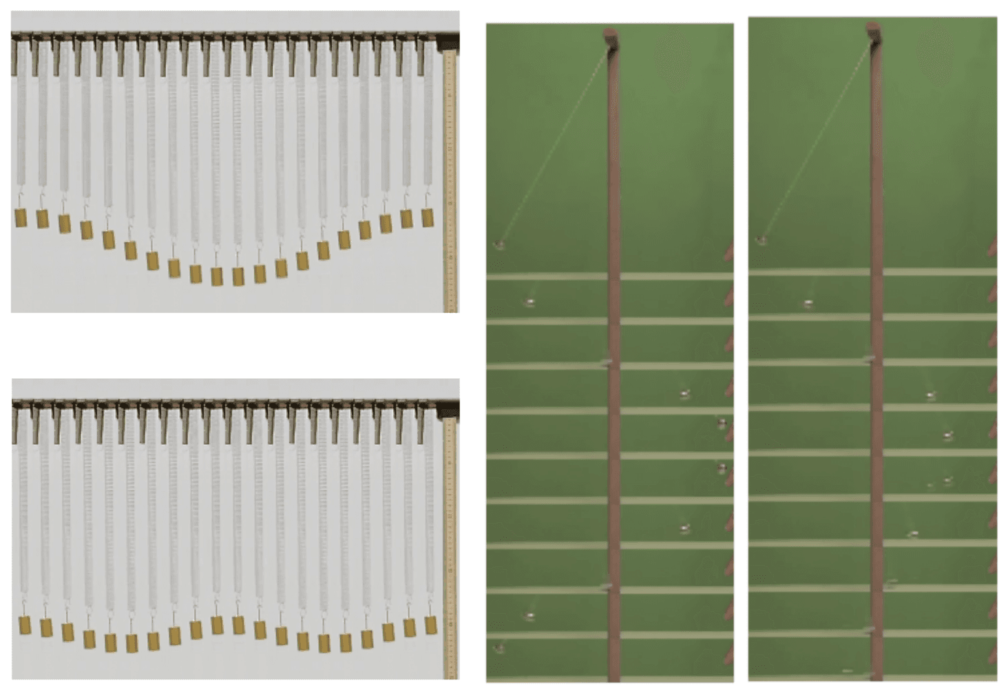 Interpretable Representation Learning from Videos using Nonlinear Priors teaser figure